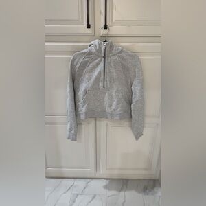 Lululemon Athletica Light Gray Hoodie